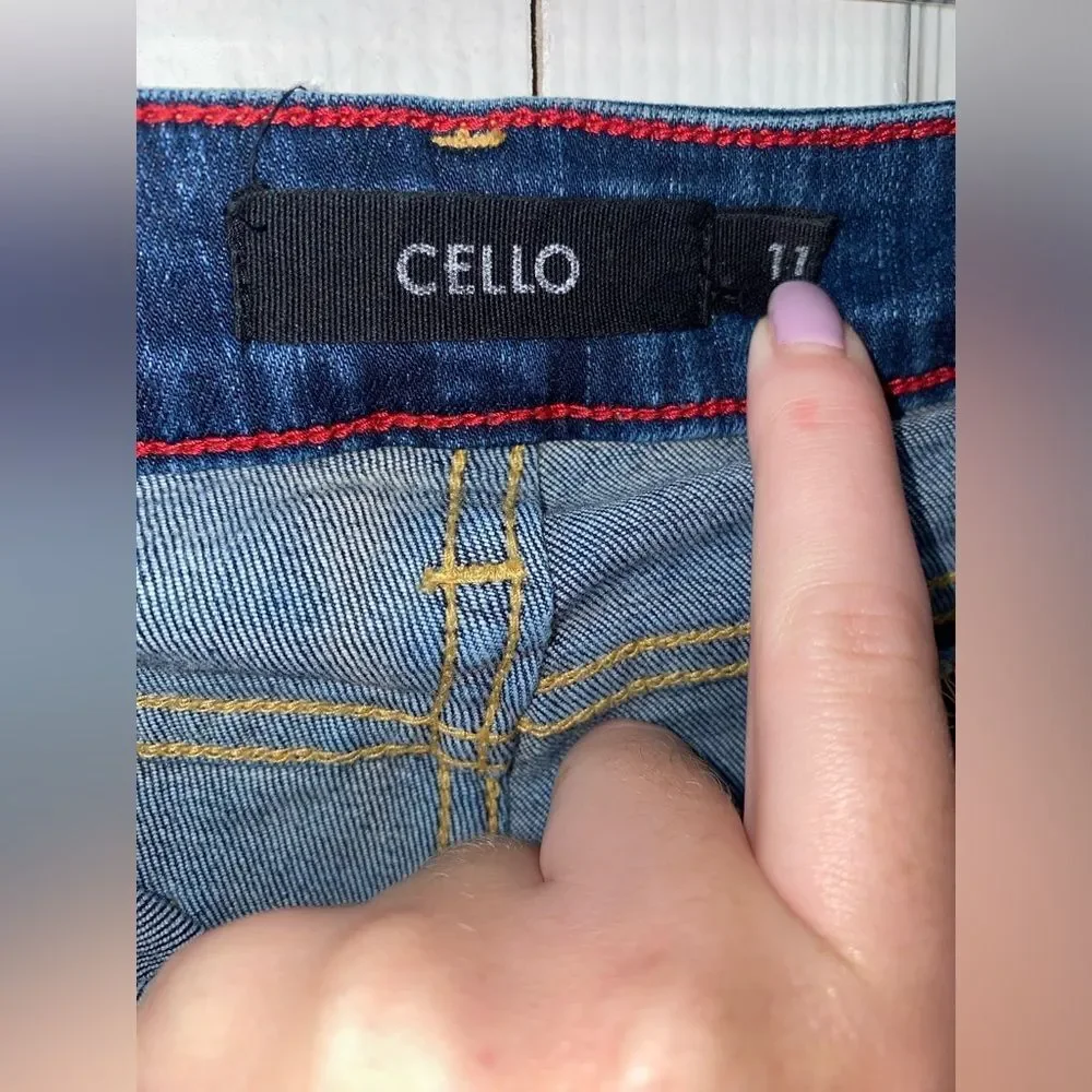 Cello Skinny Jeans Size 11 - Picture 3 of 4